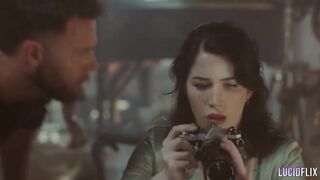 LUCIDFLIX Behind the camera's eye with Octavia Red