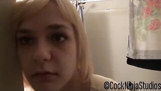 Step Brother Shares Beauty Secret All Over Step Sister's Face - Cock Ninja Studios - Rebecca Vanguard aka Sailor Luna
