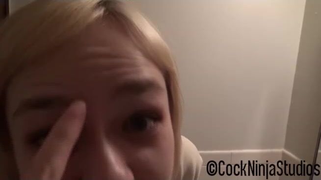 Step Brother Shares Beauty Secret All Over Step Sister's Face - Cock Ninja Studios - Rebecca Vanguard aka Sailor Luna