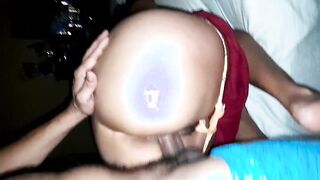 Eating the delicious juicy pussy of my real daughter-in-law, unfaithful whore PAMELA CASTILLO.