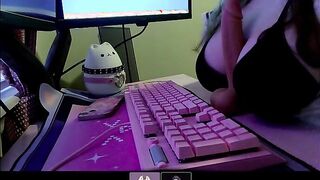 Egirl Teases with Private Self-Exploration Tips and Playful Moans