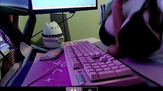 Egirl Teases with Private Self-Exploration Tips and Playful Moans