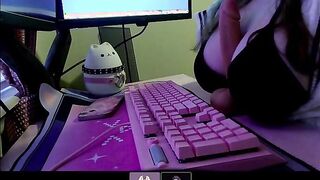 Egirl Teases with Private Self-Exploration Tips and Playful Moans