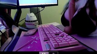 Egirl Teases with Private Self-Exploration Tips and Playful Moans