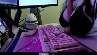Egirl Teases with Private Self-Exploration Tips and Playful Moans