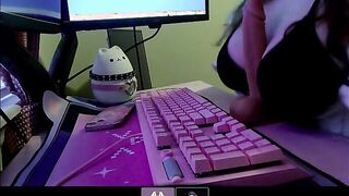 Egirl Teases with Private Self-Exploration Tips and Playful Moans
