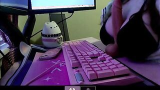 Egirl Teases with Private Self-Exploration Tips and Playful Moans
