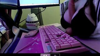 Egirl Teases with Private Self-Exploration Tips and Playful Moans