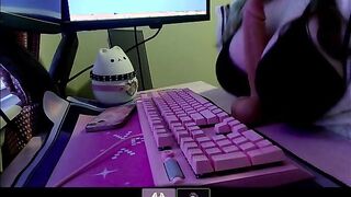 Egirl Teases with Private Self-Exploration Tips and Playful Moans