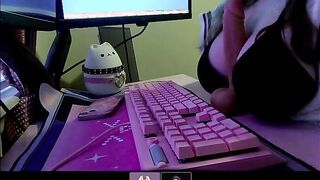 Egirl Teases with Private Self-Exploration Tips and Playful Moans