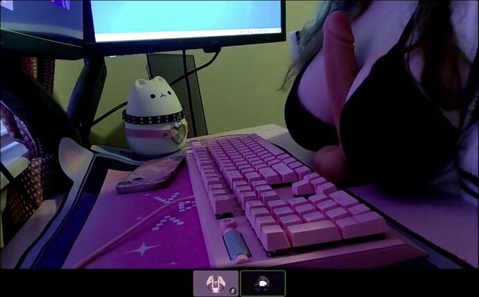 Egirl Teases with Private Self-Exploration Tips and Playful Moans