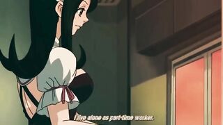 Office Fantasy: The Alluring Maid and the Executive Encounter with Curvy Beauties
