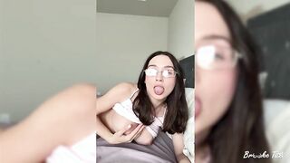 Morning Bliss: A Steamy Solo Session with Brooke Tilli