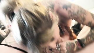 Why a Surprise Threesome with ABIGAIIL MORRIS & JOANNA ANGEL Beats Karaoke Night!