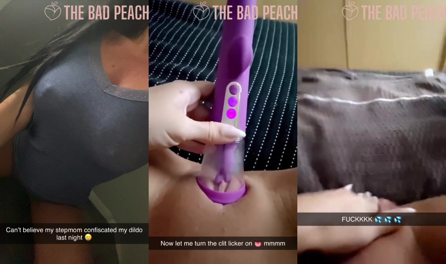 Discovering My Stepmom's Secret Toy: A Wild Night of Fun on Snapchat!