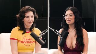 2026 AVN Special: Exclusive Insights with Leana Lovings, Cami Strella, Richelle Ryan & More! - The Adult Time Podcast