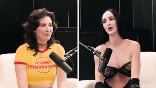 2026 AVN Special: Exclusive Insights with Leana Lovings, Cami Strella, Richelle Ryan & More! - The Adult Time Podcast