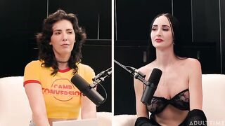 2026 AVN Special: Exclusive Insights with Leana Lovings, Cami Strella, Richelle Ryan & More! - The Adult Time Podcast