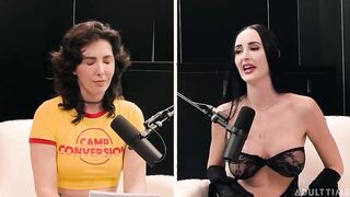 2026 AVN Special: Exclusive Insights with Leana Lovings, Cami Strella, Richelle Ryan & More! - The Adult Time Podcast
