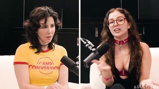 2026 AVN Special: Exclusive Insights with Leana Lovings, Cami Strella, Richelle Ryan & More! - The Adult Time Podcast