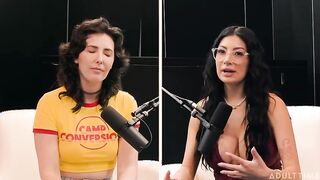 2026 AVN Special: Exclusive Insights with Leana Lovings, Cami Strella, Richelle Ryan & More! - The Adult Time Podcast