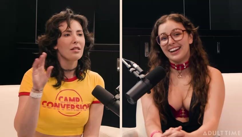 2026 AVN Special: Exclusive Insights with Leana Lovings, Cami Strella, Richelle Ryan & More! - The Adult Time Podcast