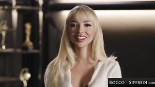 Rocco Siffredi's Intense Encounter with a Stunning Latina Beauty