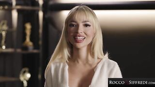 Rocco Siffredi's Intense Encounter with a Stunning Latina Beauty