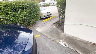 Curious Encounter: Stepmom's Playful Challenge with Her Innocent Stepson