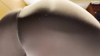 Stunning Japanese Babe in Sports Bras and Leggings - Must See!