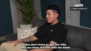 Busty Real Estate Agent Charms Client into Buying Property - A Surprising Twist!