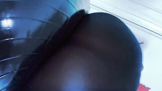 Colombian Beauty Treats Her Boyfriend to a Relaxing Evening After Work - Luu Sell