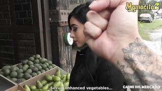 Intense Encounter with Anette Rios: Busty Latina Beauty in a Steamy Reality Scene