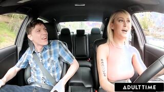 Taxi Driver's Wild Ride: Maxim Law's Flirty Encounter for a 5-Star Experience!