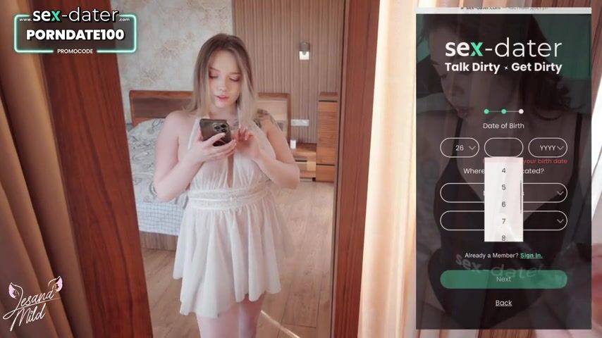 Curious Cutie Meets Mysterious Stranger on Dating Site - An Intimate Encounter You Can't Miss!
