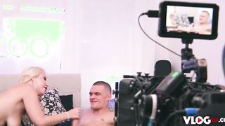 Exclusive BTS Fun with the Tempting Vera Jarw: A Tease You Can't Miss!