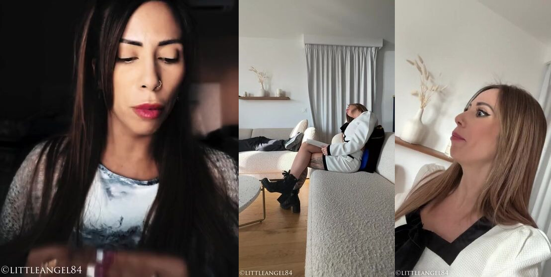 Littleangel84 - My Journey as a Life Coach Takes an Unexpected Turn! S07E07