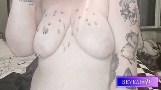 Sensational Curvy Massage with Hot Wax and Unique Drip Experience!