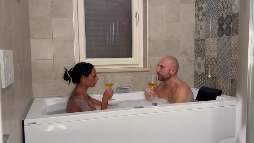 New Year's Surprise: Margot's Wild Night with Rocco and Eric!
