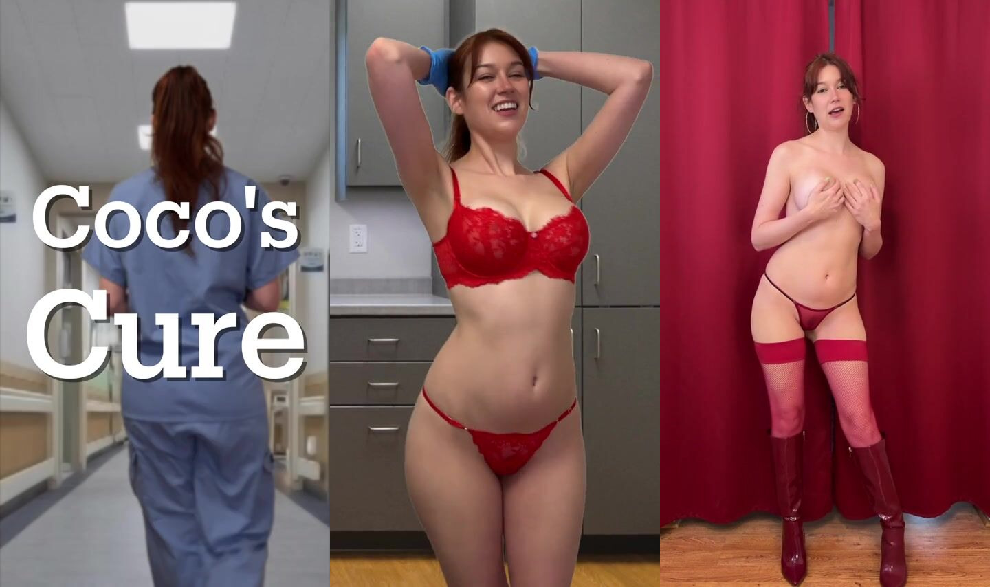 Coco's Healing Touch - Engaging Nurse JOI Experience with Coco Mars