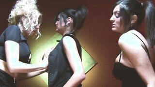 Double the Fun: Three Busty Friends in an Epic Orgy Adventure!