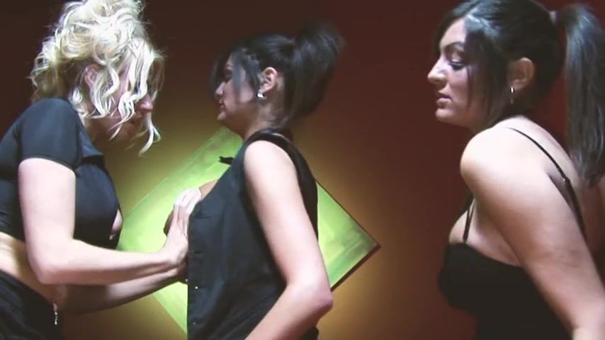 Double the Fun: Three Busty Friends in an Epic Orgy Adventure!
