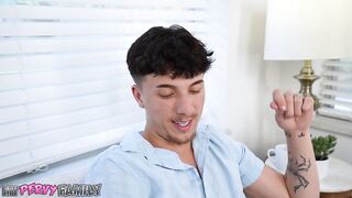Stepson Pleases Experienced MILF - Reagan Foxx in a Steamy Encounter!