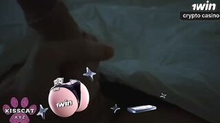 Step Mom Surprises Step Dad with Passionate Encounter in Shared Bed with Amber Kawaii