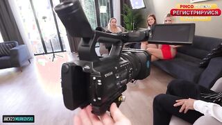 Blonde Beauty Nicole Murkovski Stars in Exciting Anal Casting Adventure - Watch the Fun Unfold!