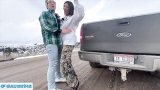 Valentine's Day Adventure: Ultimate Girlfriend Experience Vol. 21 - Outdoor Truck Fun!