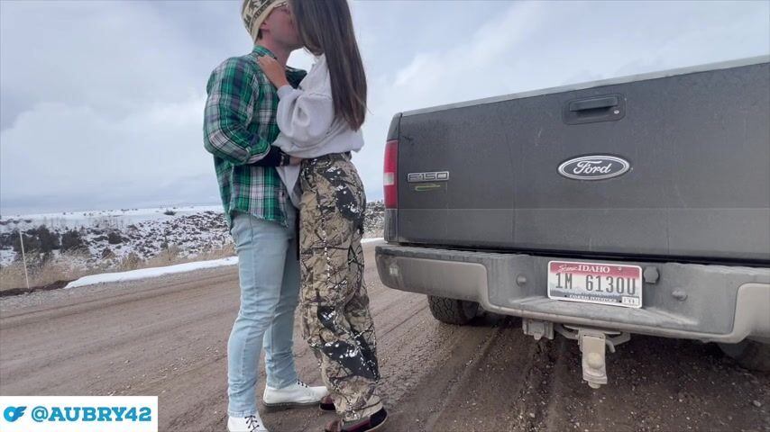 Valentine's Day Adventure: Ultimate Girlfriend Experience Vol. 21 - Outdoor Truck Fun!