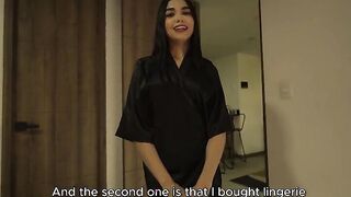 My Stepsister's Wild Night: A Surprise Before Her Date with Manuela Vae!
