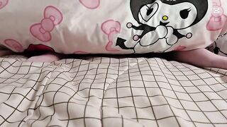Caught in the Act: Stepsister's Secret Under the Covers!