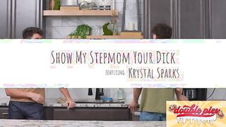 Krystal Sparks Enjoys an Intense Threesome Experience with Two Partners!